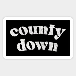 County Down - Irish Pride County Gift Magnet